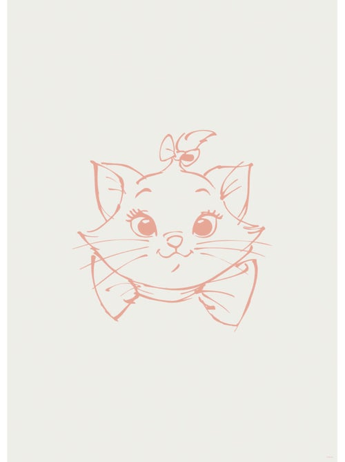 Poster d'art Majestic Marie 50 x 70 cm - Kiabi