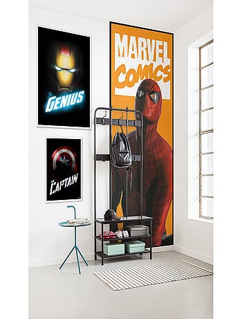 Poster d'Art Marvel Avengers Captain America - 50 x 70 cm