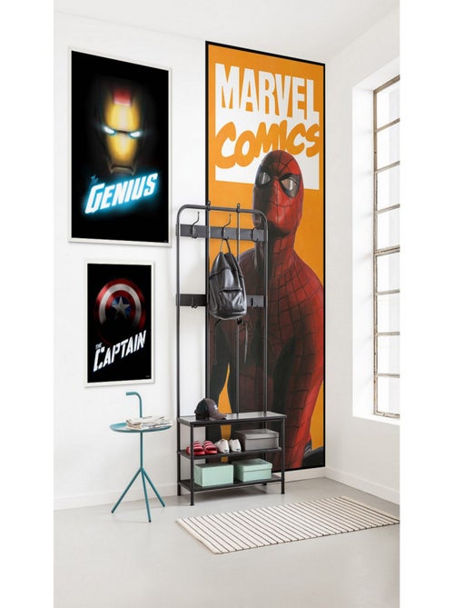 Poster d'Art Marvel Avengers Captain America - 50 x 70 cm - Kiabi