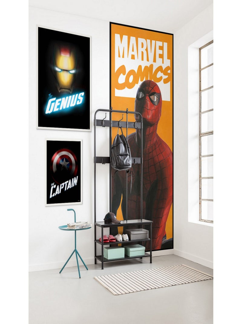 Poster d'Art Marvel Avengers Captain America - 50 x 70 cm Multicolore - Kiabi