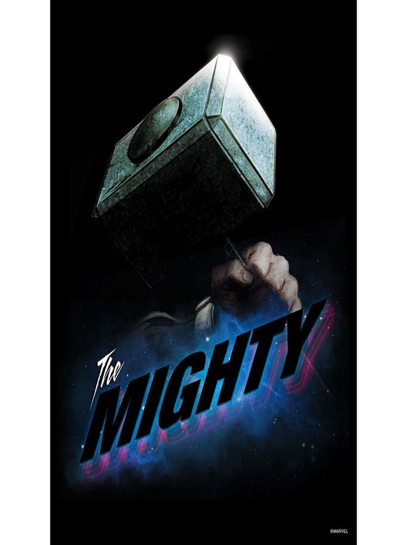 Poster d'Art Marvel Avengers Thor -Le Puissant - 30 x 40 cm Multicolore - Kiabi