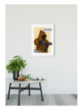 Poster d'art Star Wars Classic Comic Quote Java 40 x 50 cm