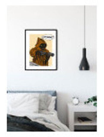 Poster d'art Star Wars Classic Comic Quote Java 40 x 50 cm