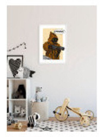 Poster d'art Star Wars Classic Comic Quote Java 40 x 50 cm