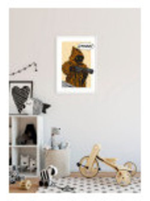 Poster d'art Star Wars Classic Comic Quote Java 40 x 50 cm - Kiabi