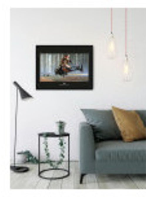 Poster d'art Star Wars Classic RMQ Endor Speeder  50 x 40 cm - Kiabi