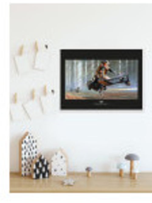 Poster d'art Star Wars Classic RMQ Endor Speeder  50 x 40 cm - Kiabi