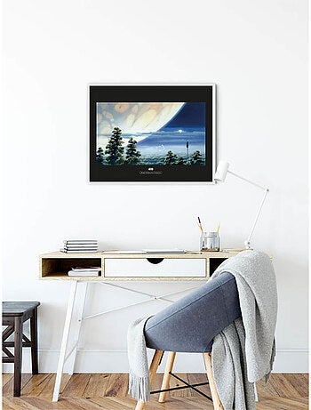 Poster d'art Star Wars Classic RMQ Yavin Lookout 50x40 cm