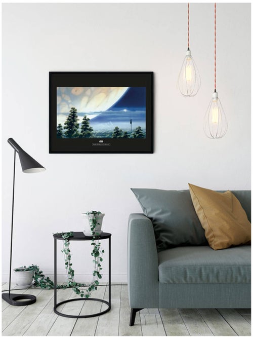 Poster d'art Star Wars Classic RMQ Yavin Lookout 50x40 cm - Kiabi