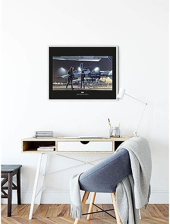 Poster d'art Star Wars Classic RMQ Yavin Y-Wing 50x 40 cm