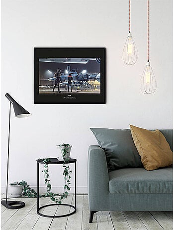 Poster d'art Star Wars Classic RMQ Yavin Y-Wing 50x 40 cm