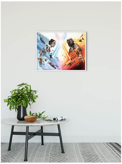 Poster d'art star wars movie poster 30 x 40 cm - Kiabi