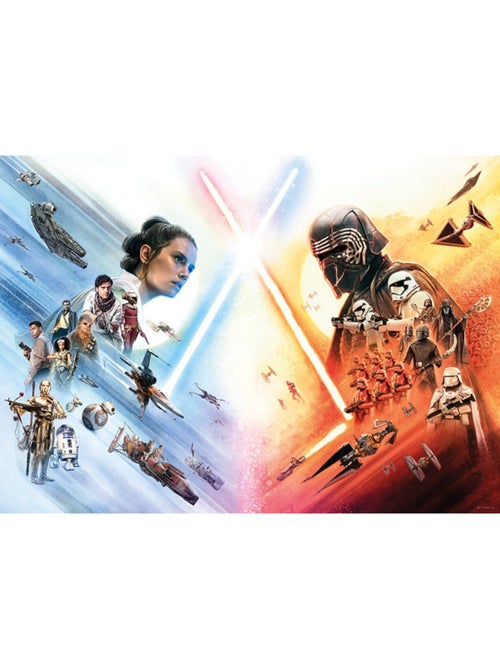 Poster d'art Star Wars Movie Poster 40 x 50 cm - Kiabi