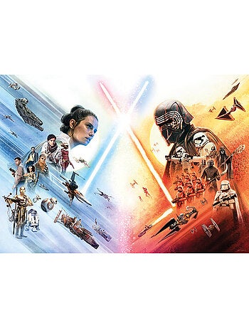 Poster d'art star wars movie poster 50 x 70 cm