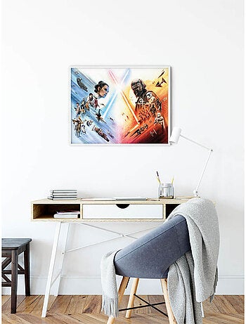 Poster d'art star wars movie poster 50 x 70 cm