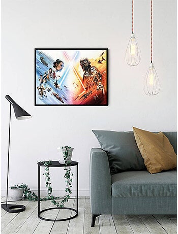 Poster d'art star wars movie poster 50 x 70 cm