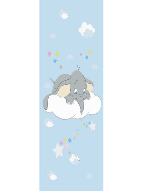 Poster de porte Intissé - Disney Dumbo - 90 cm x 202 cm - Kiabi