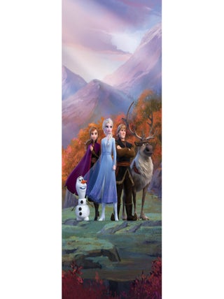 Poster de porte Intissé - Disney La Reine des Neiges 2 - 90 cm x 202 cm
