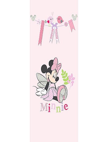 Poster de porte Intissé - Disney Minnie Mouse - modèle Minnie en fée - 90 cm x 202 cm