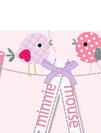Poster de porte Intissé - Disney Minnie Mouse - modèle Minnie en fée - 90 cm x 202 cm