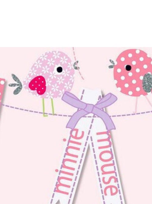 Poster de porte Intissé - Disney Minnie Mouse - modèle Minnie en fée - 90 cm x 202 cm - Kiabi