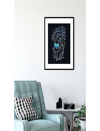 Poster Disney Aladdin - Jasmine dans les étoiles 40 cm x 50 cm