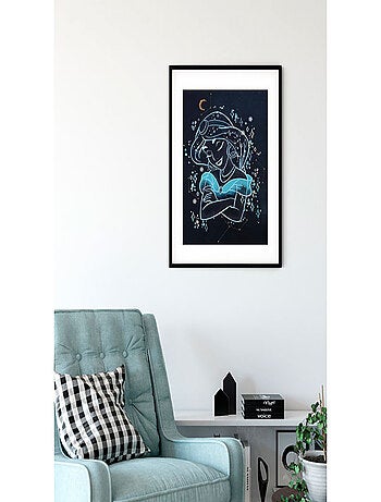 Poster Disney Aladdin - Jasmine rêveuse 30 cm x 40 cm
