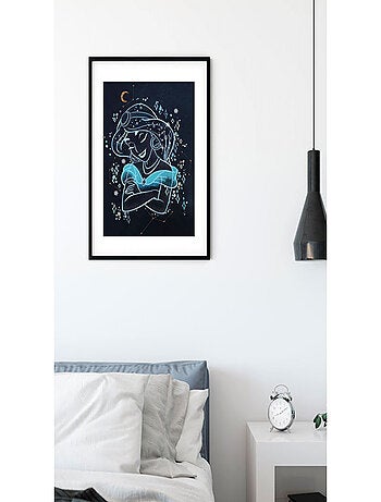 Poster Disney Aladdin - Jasmine rêveuse 40 cm x 50 cm