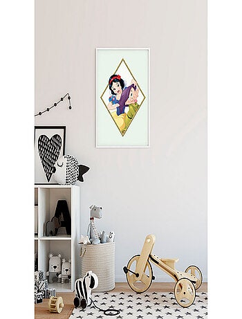 Poster Disney Blanche neige - Portrait de Blanche-Neige 50 cm x 70 cm