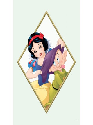 Poster Disney Blanche neige - Portrait de Blanche-Neige 50 cm x 70 cm