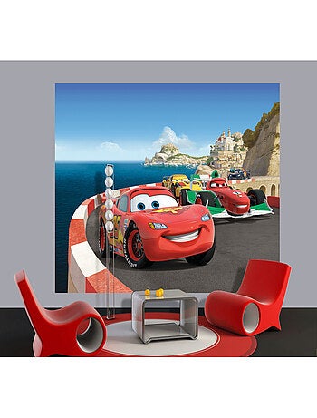 Poster Disney Cars Europe 156X112 cm