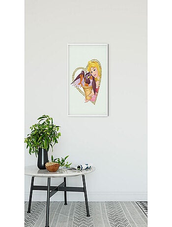 Poster Disney La belle au bois dormant - Portrait d'Aurore 50 cm x 70 cm