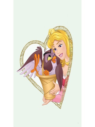 Poster Disney La belle au bois dormant - Portrait d'Aurore 50 cm x 70 cm