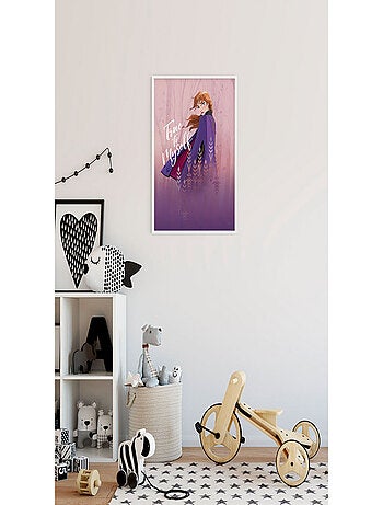 Poster Disney La Reine des Neiges 2 - Anna fidèle à moi-même 40 cm x 50 cm