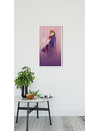 Poster Disney La Reine des Neiges 2 - Anna fidèle à moi-même 50 cm x 70 cm