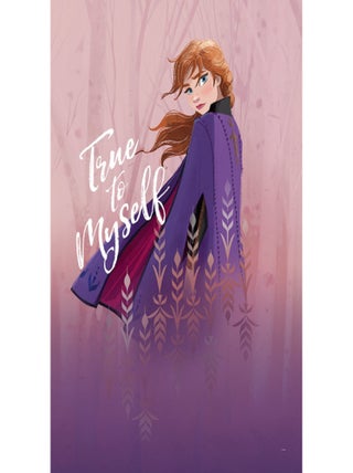 Poster Disney La Reine des Neiges 2 - Anna fidèle à moi-même 50 cm x 70 cm