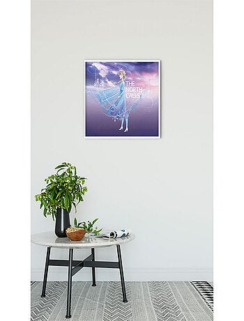 Poster Disney La Reine des Neiges 2 - Elsa l'appel du nord 40 cm x 30 cm