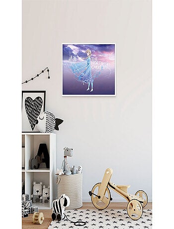 Poster Disney La Reine des Neiges 2 - Elsa l'appel du nord 70 cm x 50 cm