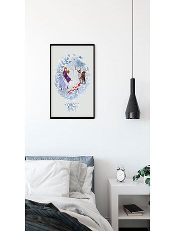 Poster Disney La Reine des Neiges 2 - Esprit de la forêt 30 cm x 40 cm