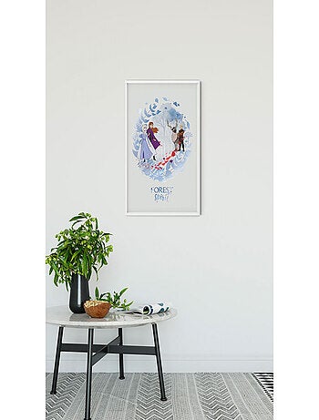 Poster Disney La Reine des Neiges 2 - Esprit de la forêt 50 cm x 70 cm