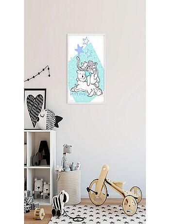 Poster Disney Winnie l'ourson - Winnie fait la sieste avec ses amis 50 cm x 70 cm