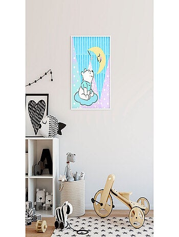 Poster Disney Winnie l'ourson - Winnie regarde la lune 50 cm x 70 cm