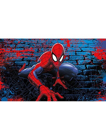 Poster géant - intissé Disney Marvel Avengers - spider man accroupi- 202 cm x 90 cm