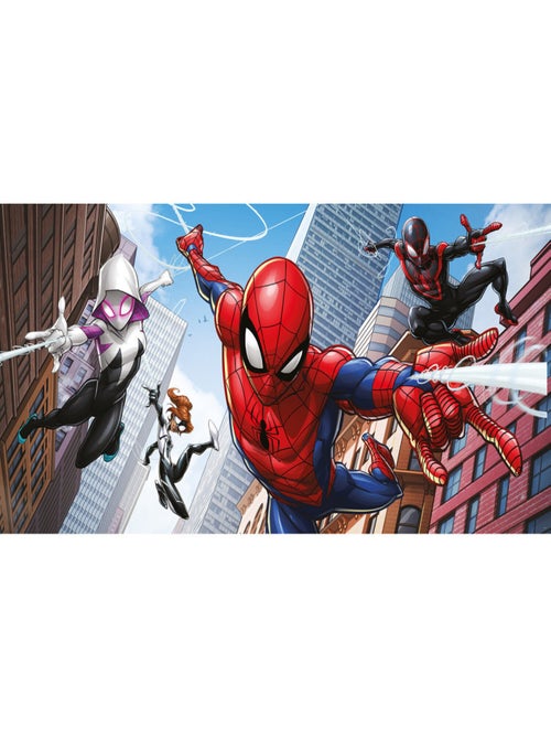 Poster géant - Marvel Avengers Spiderman Miles Morales  202 cm x 90 cm - Kiabi