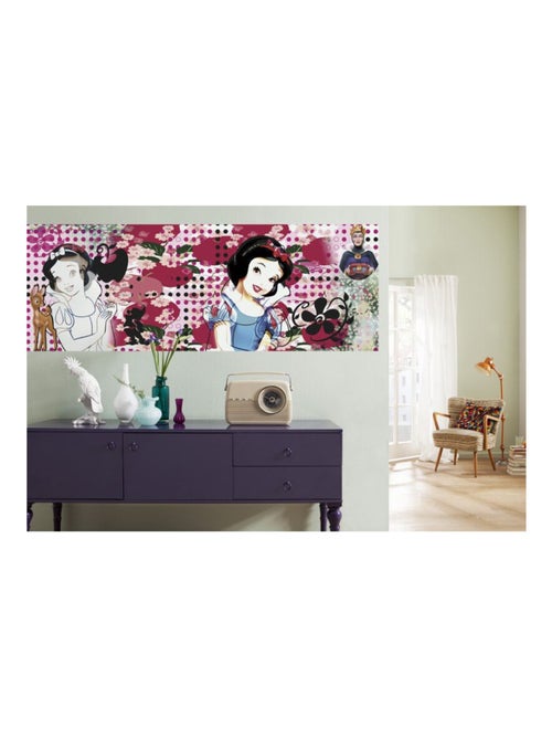 Poster géant Blanche Neige charme Princesse Disney 202x73cm - Kiabi