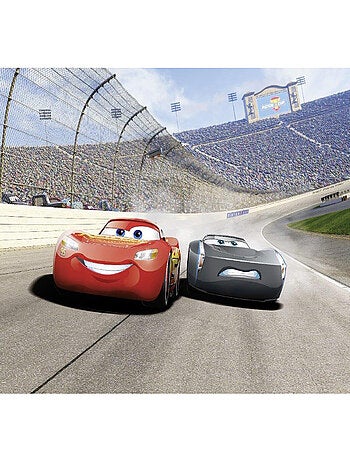 Poster géant Cars 3 Disney Curve 254x368 CM