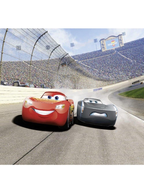 Poster géant Cars 3 Disney Curve 254x368 CM - Kiabi