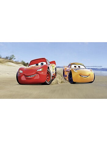 Poster géant Cars 3 Plage Disney 100x250 CM