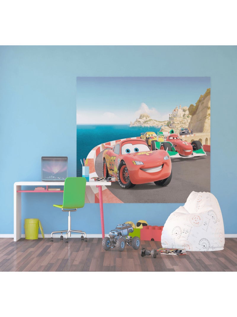 Poster géant Cars Europe Disney 255X180 CM Multicolore - Kiabi