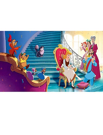 Poster géant Cendrillon Princesse Disney intisse 202X90 CM